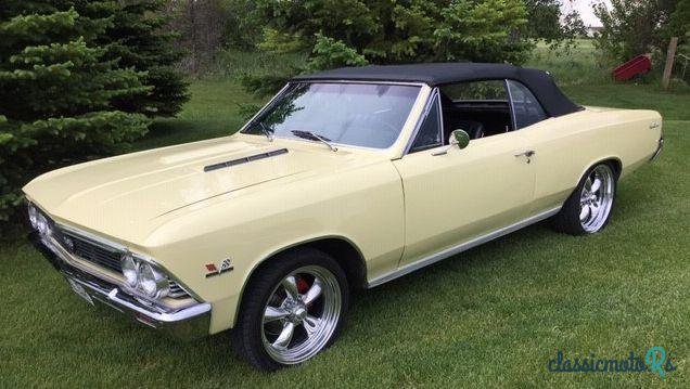 1966' Chevrolet Chevelle photo #1