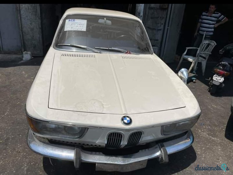 1966' BMW 2000 E9 2000CS photo #1