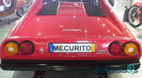 1983' Ferrari 308 Gts Quattrovalvole photo #2