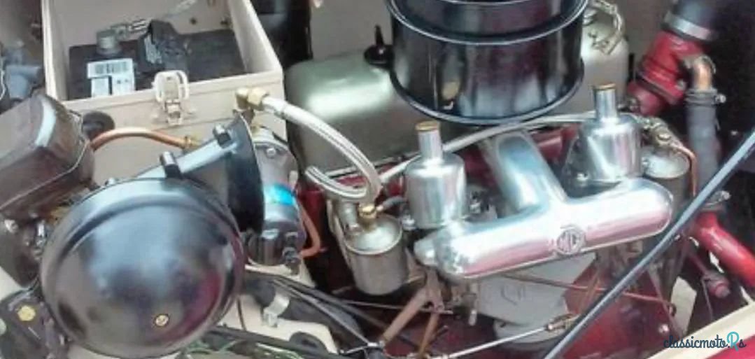 1949' MG TF photo #5