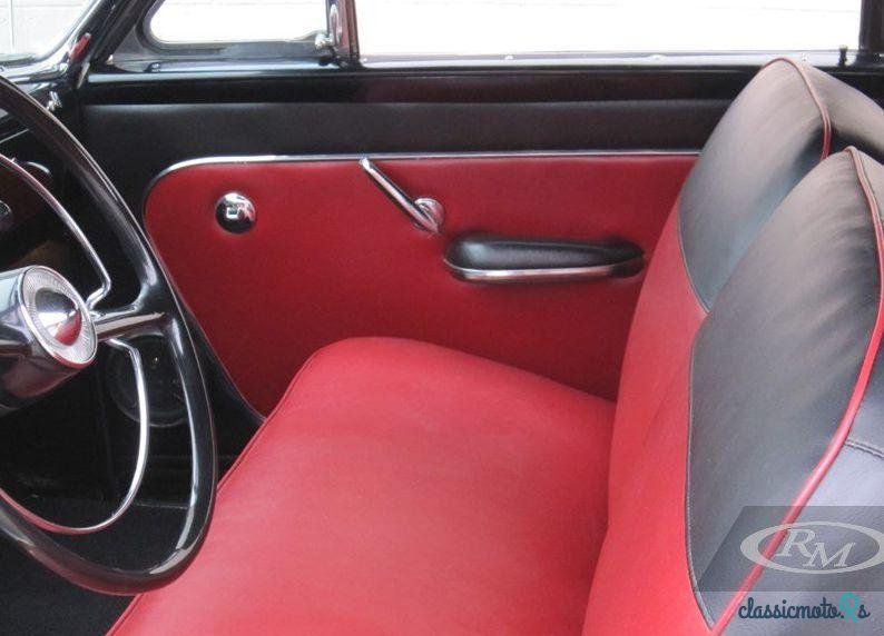 1951' Mercury Eight Convertible photo #4