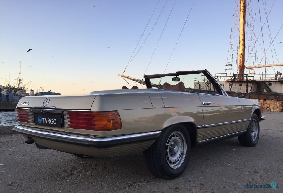 1973' Mercedes-Benz Sl 350 photo #6