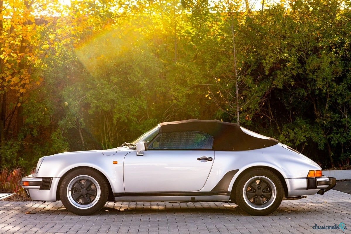 1989' Porsche 911 photo #4