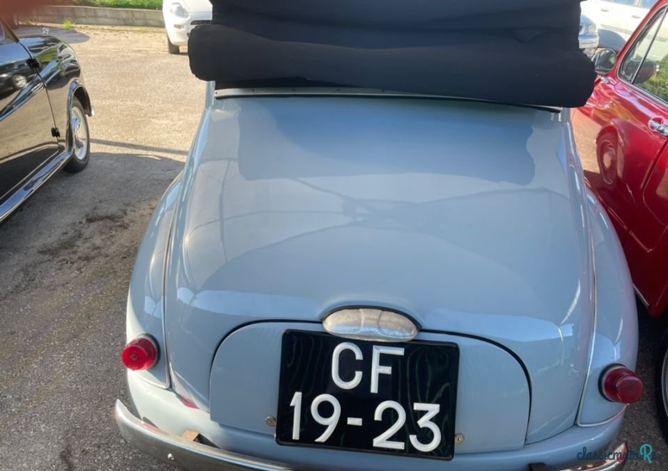 1952' Fiat 500 Topolino photo #6