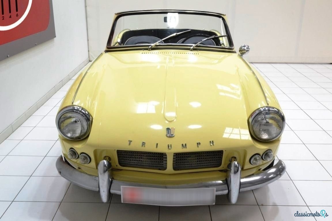 1964' Triumph Spitfire photo #5
