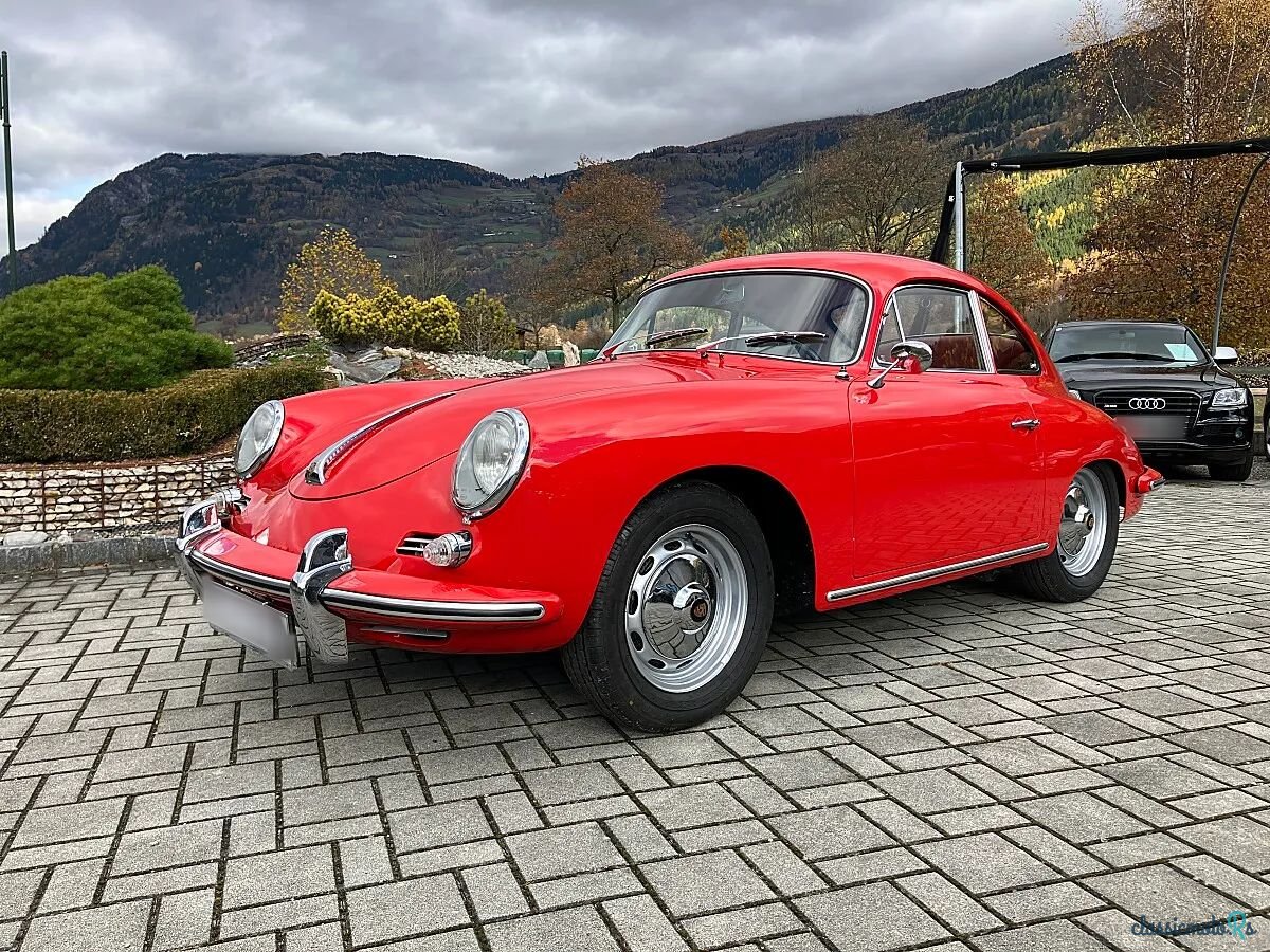 1961' Porsche 356 B photo #1
