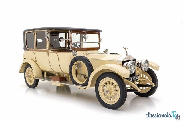1914' Rolls-Royce Silver Ghost photo #2