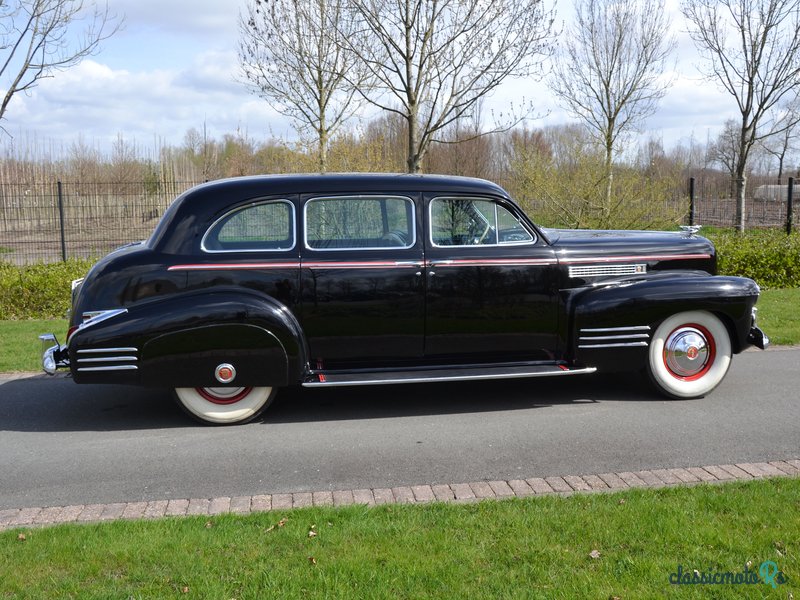 1941' Cadillac Fleetwood photo #4