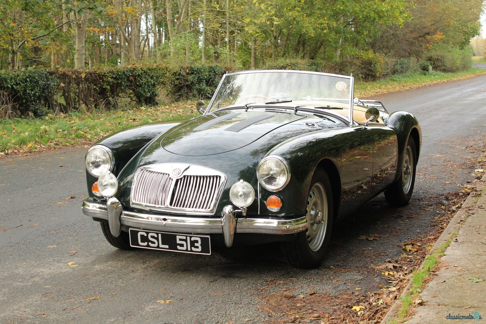 1959' MG MGA photo #3