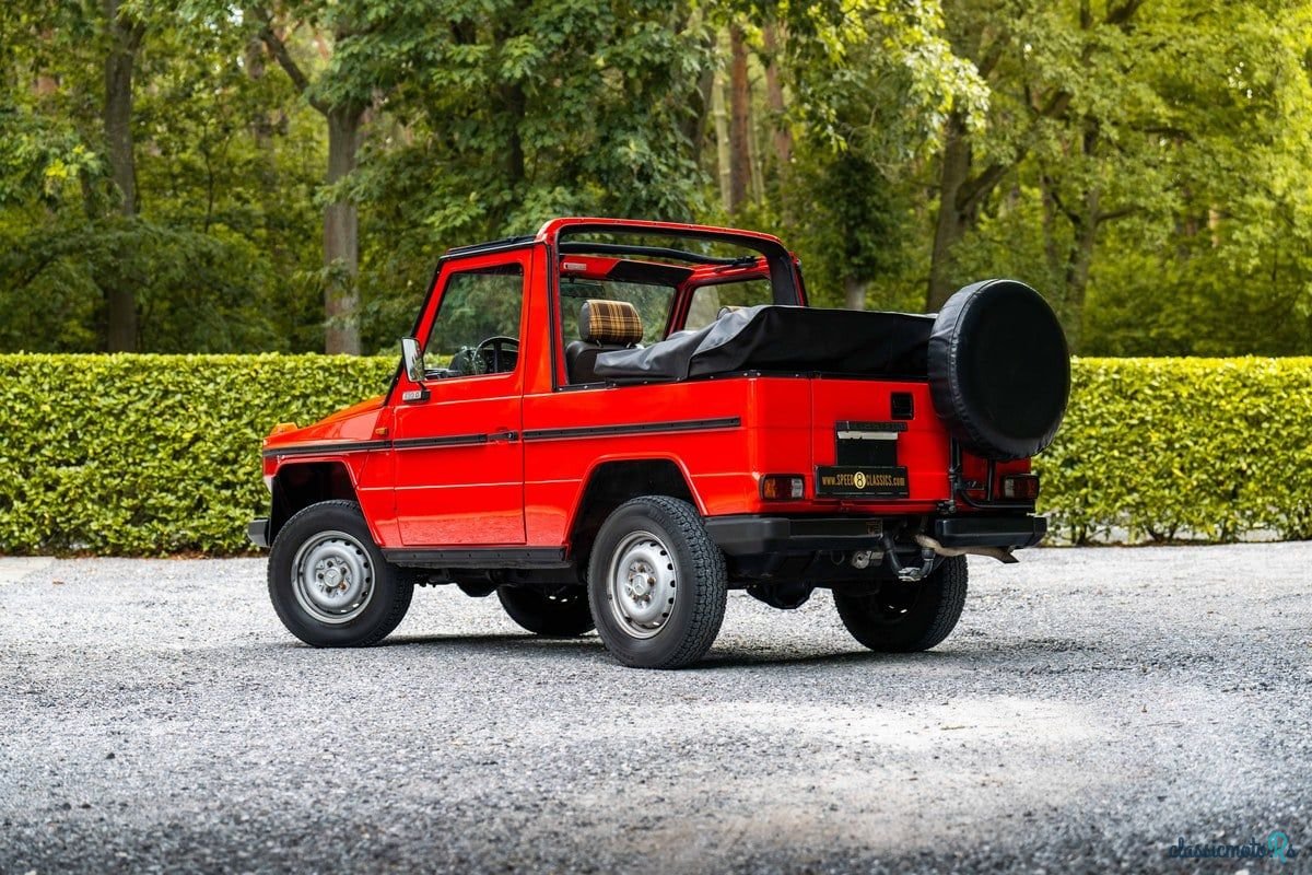 1981' Mercedes-Benz G Wagon photo #2