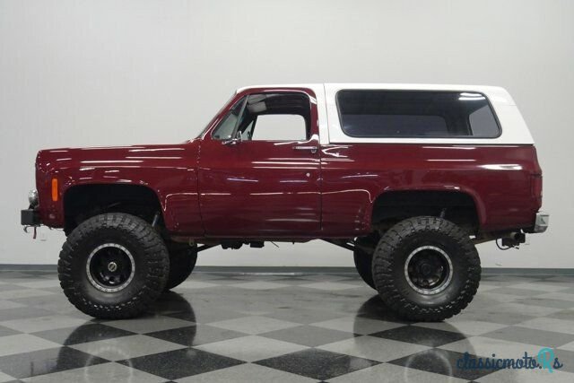 1976' Chevrolet Blazer photo #1