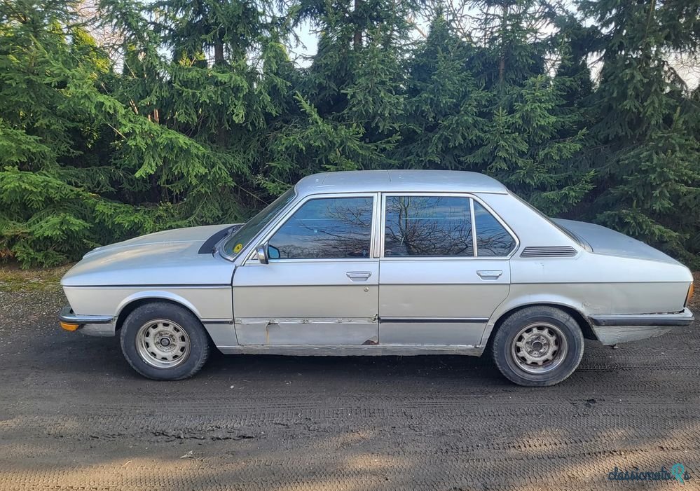 1979' BMW Seria 5 525 photo #5