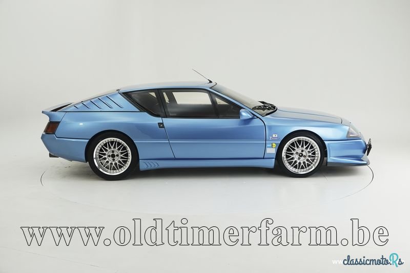 1988' Alpine GTA D501-100 V6 Turbo '88 CH2073 photo #3