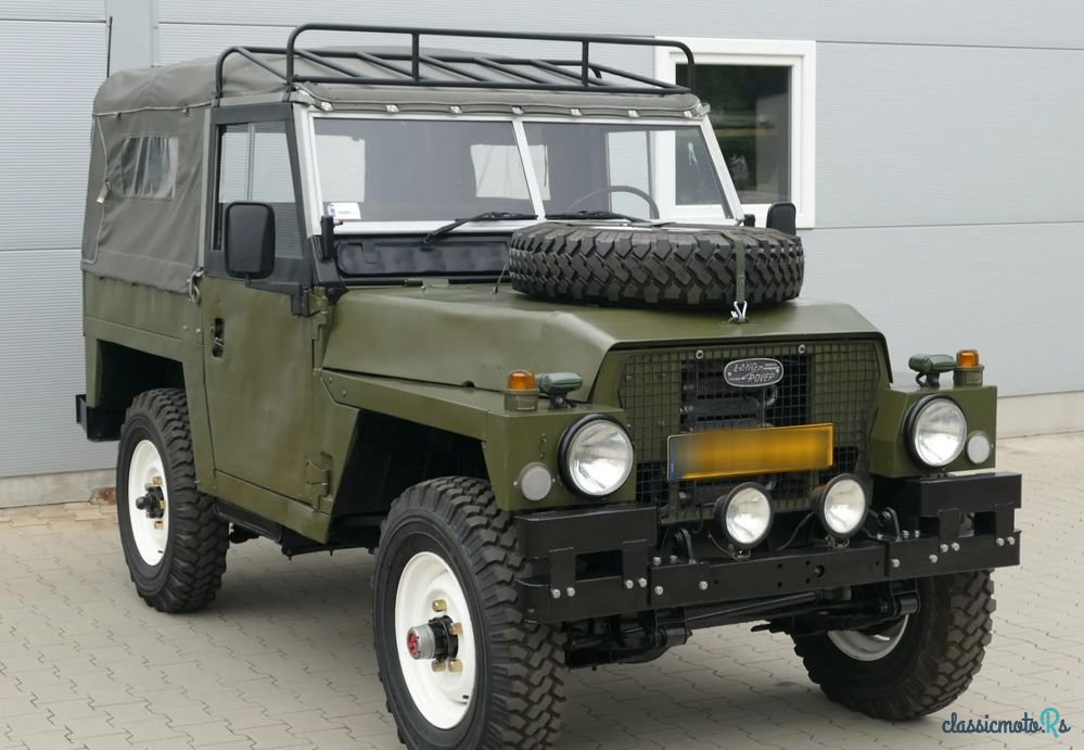 1977' Land Rover photo #3