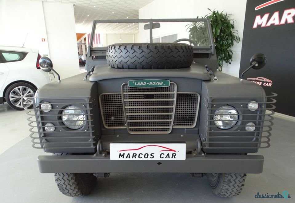 1978' Land Rover Serie Iii photo #2