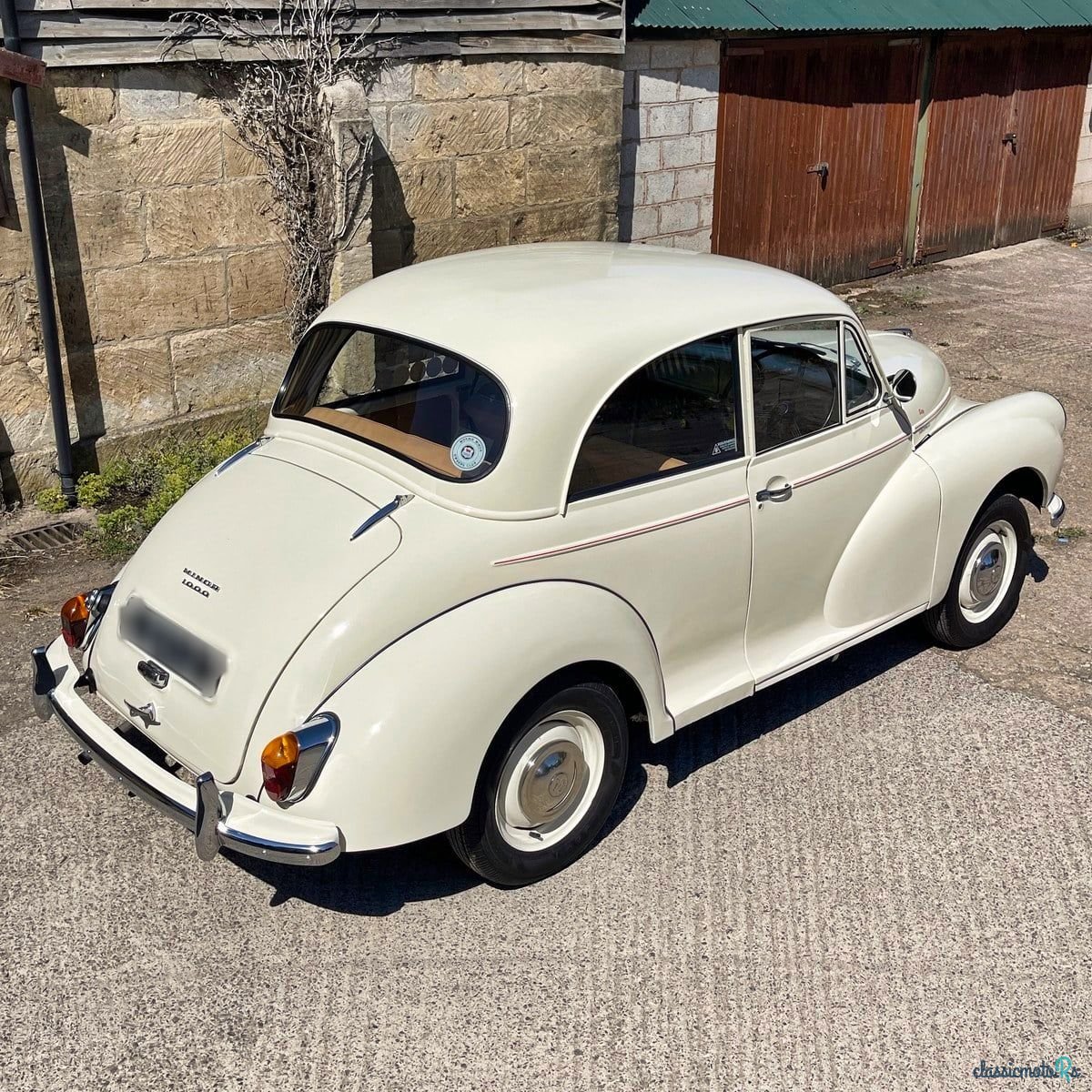 1961' Morris Minor photo #4