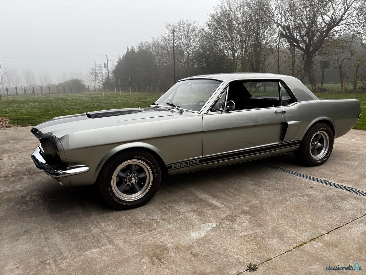 1966' Ford Mustang photo #1