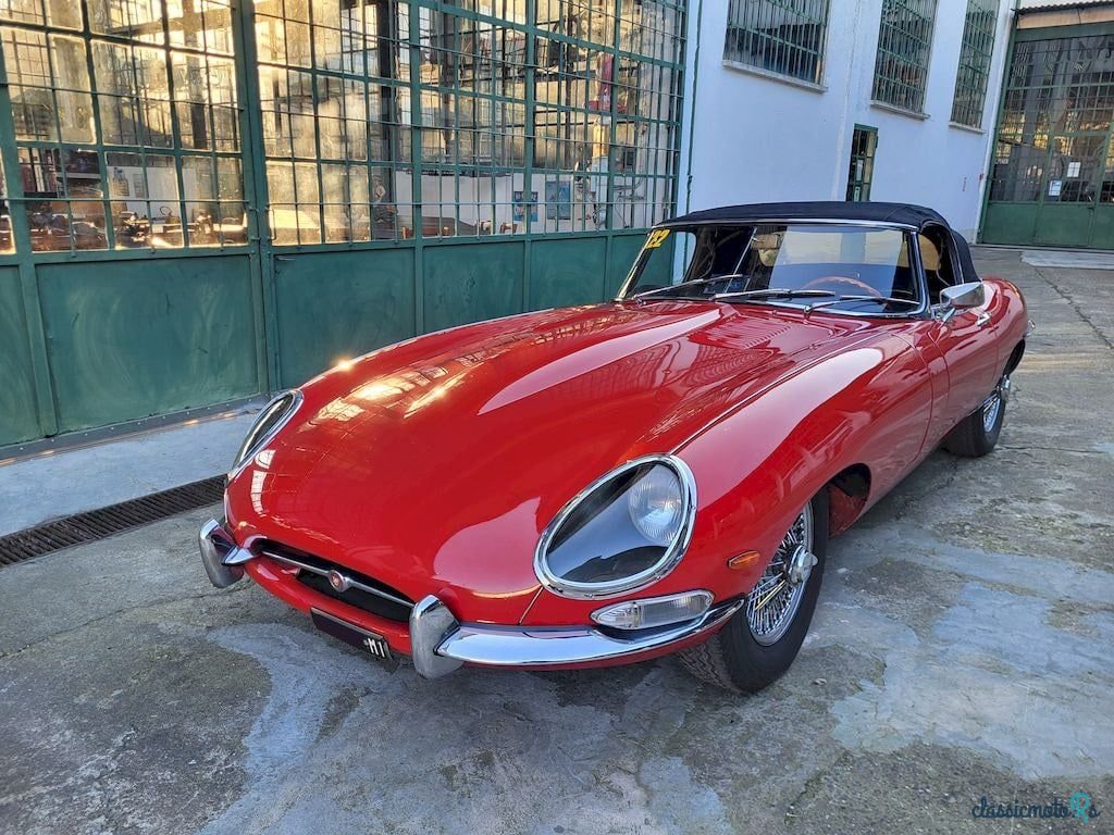 1964' Jaguar E-Type photo #4