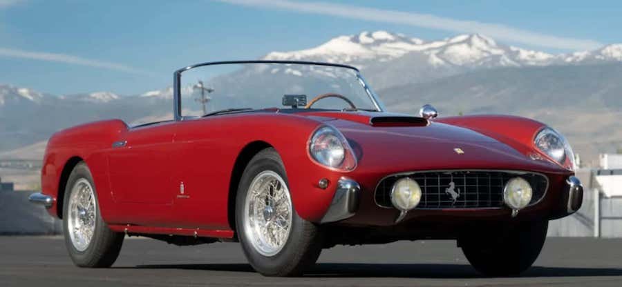 1958 Ferrari 250 GT Cabriolet Series I