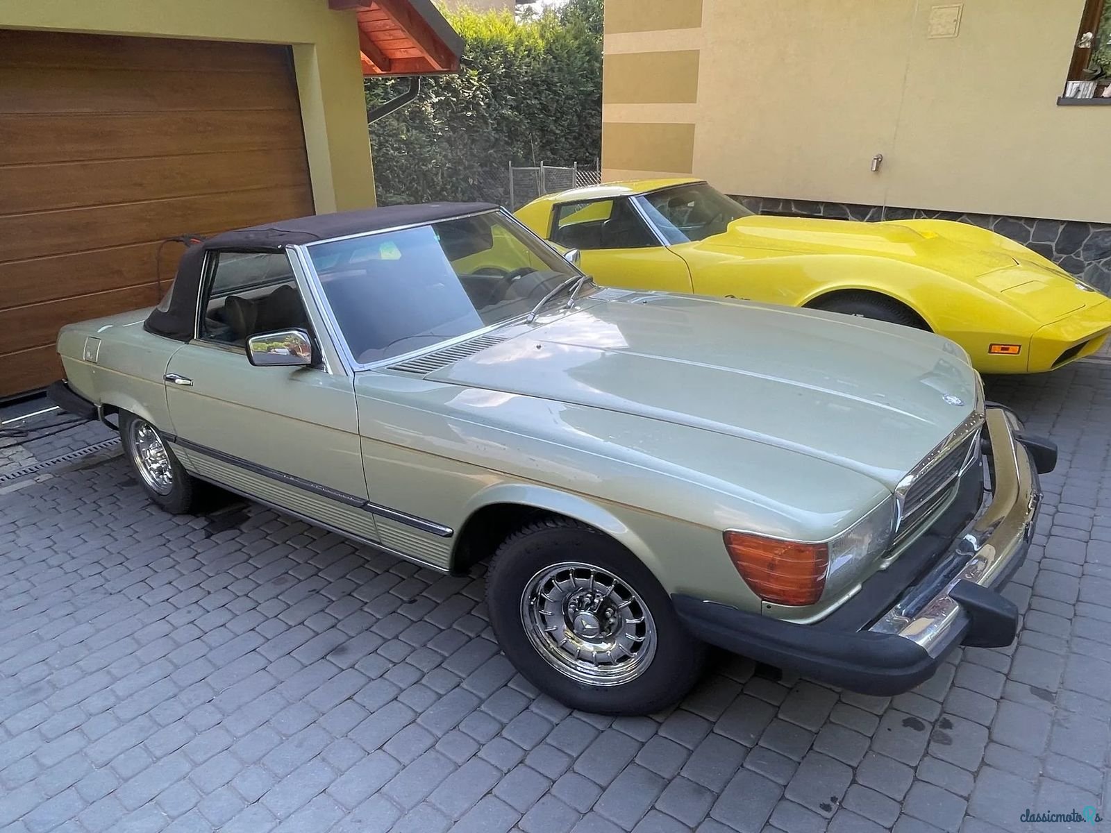 1977' Mercedes-Benz Sl photo #2