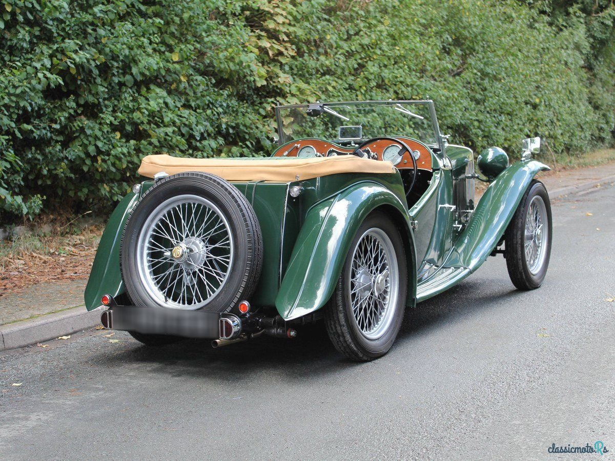 1948' MG T-Type photo #6