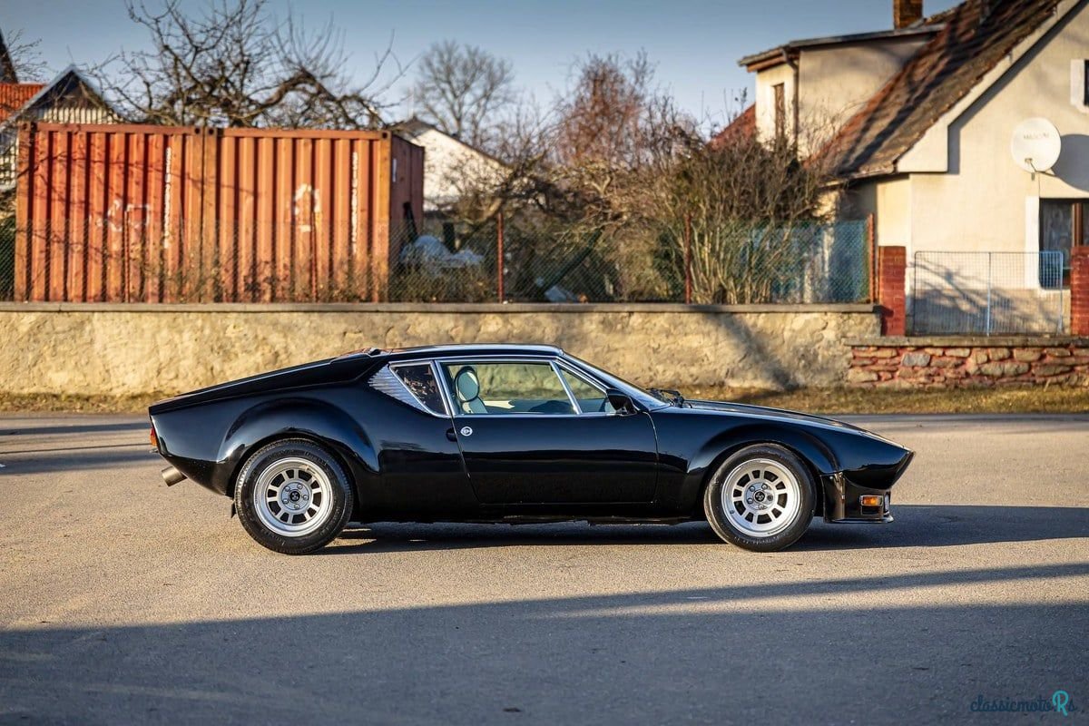 1971' De Tomaso Pantera photo #2