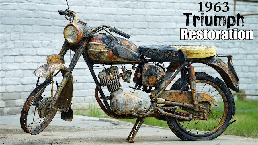 Watch A Triumph Tiger Cub Regain Its Stripes In This Restoration Series