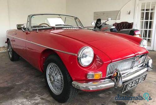 1964' MG Mgb Roadster Mgb photo #1