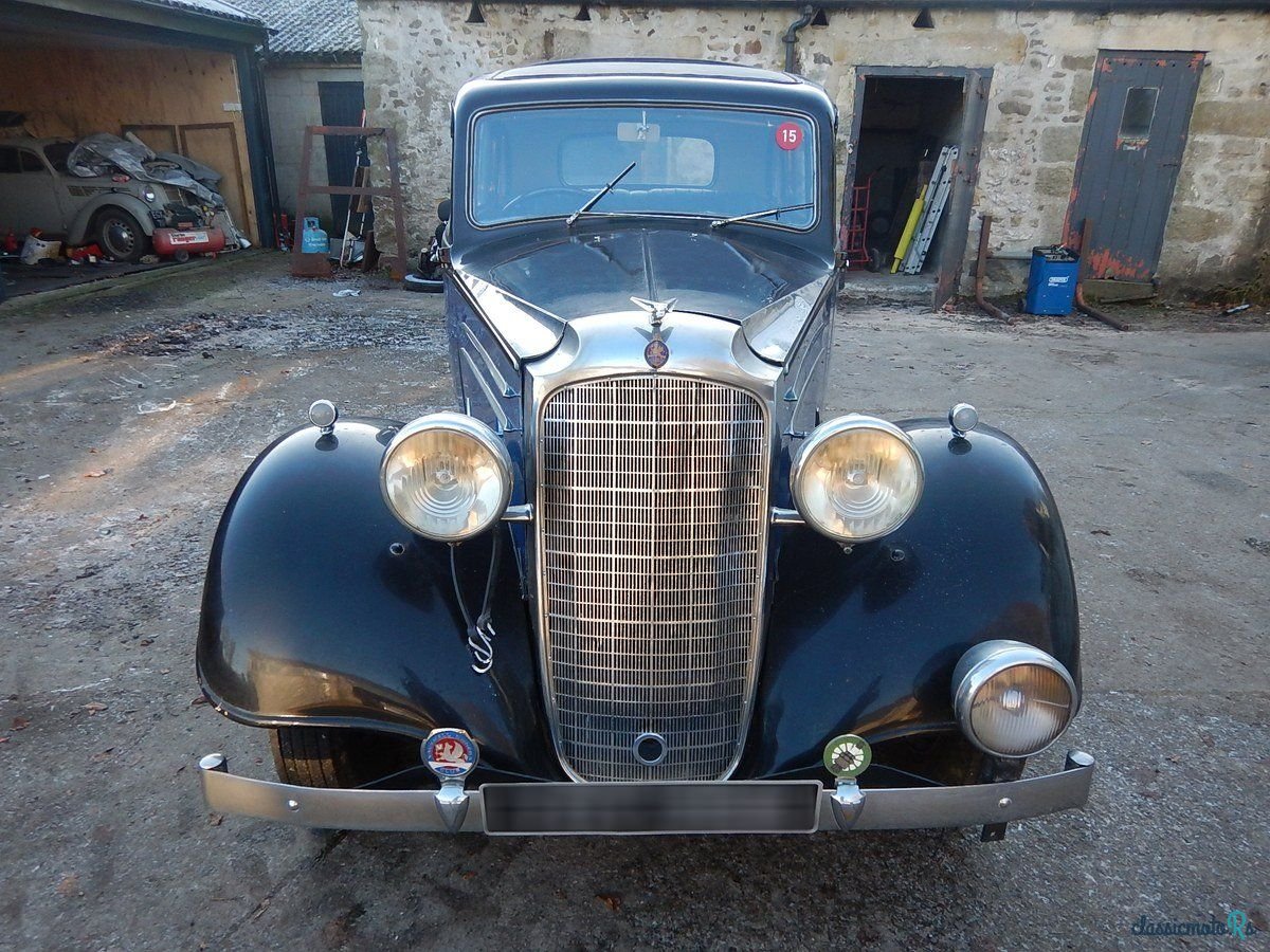 1935' Vauxhall Big Six photo #3