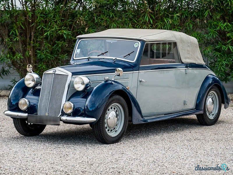 1939' Lancia Aprilia photo #1