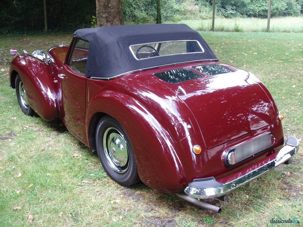 1948' Triumph Roadster photo #3