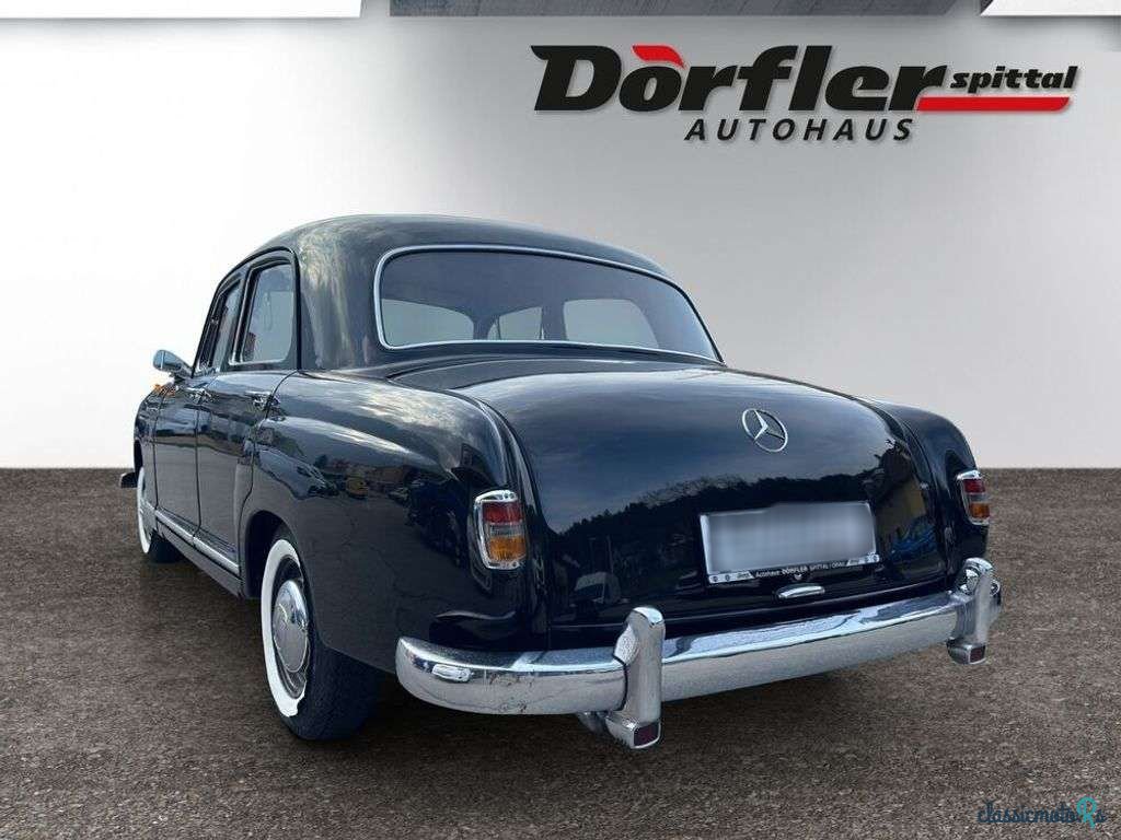 1958' Mercedes-Benz 180D photo #3