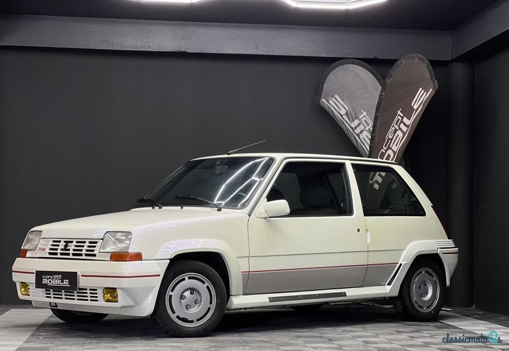 1986' Renault 5 1.4 Gt Turbo photo #1
