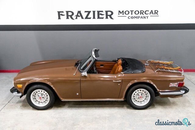 1974' Triumph TR6 photo #4