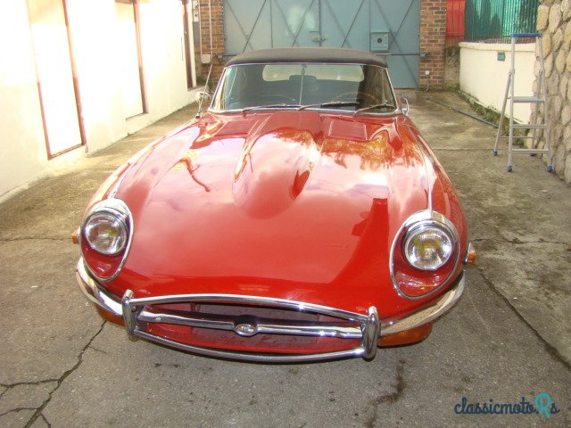 1969' Jaguar E-Type photo #4