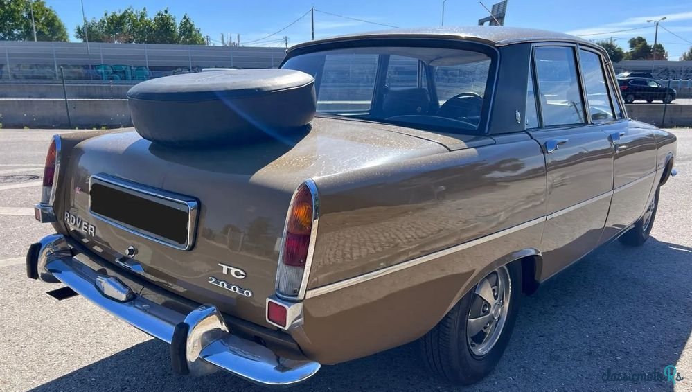 1971' Rover 2000 photo #5