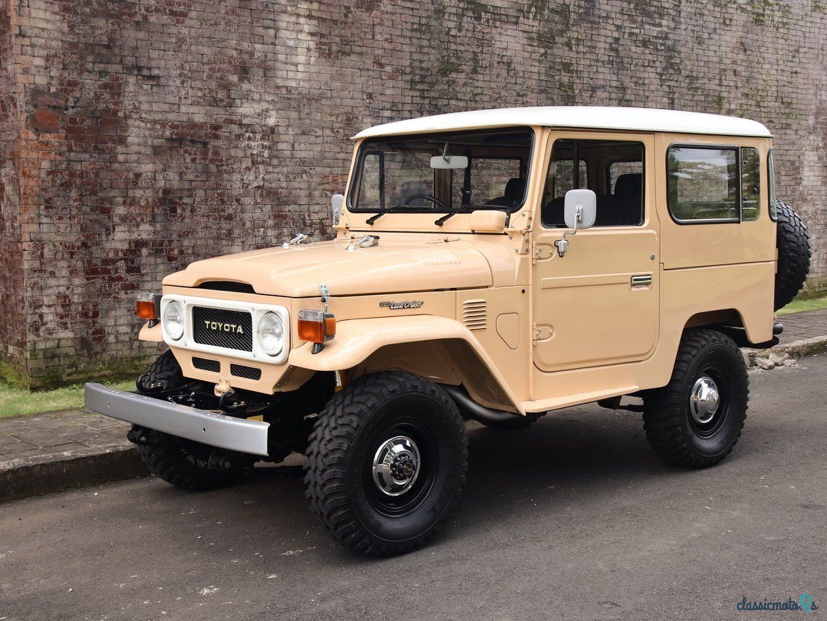 1981' Toyota 40 Series photo #1