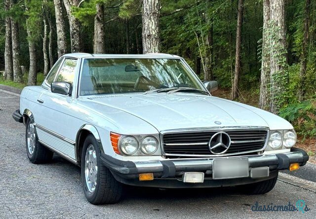 1982' Mercedes-Benz 380SL photo #6
