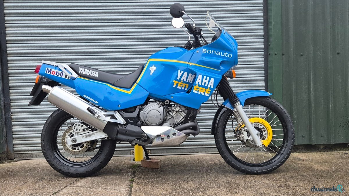 1989' Yamaha Super Tenere XTZ750 photo #1