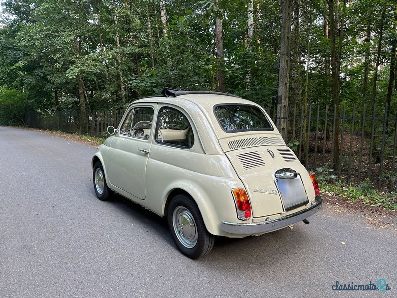 1968' Fiat 500 photo #6