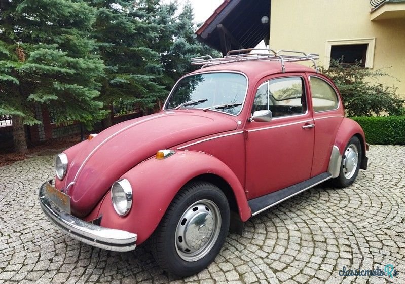 1968' Volkswagen Garbus photo #3