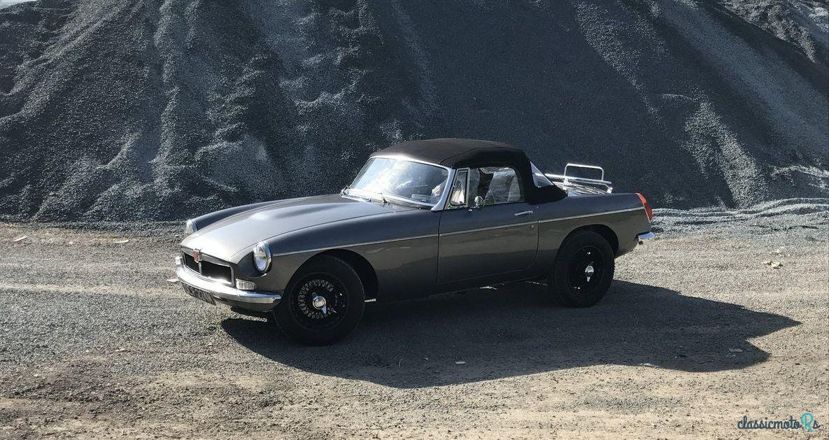 1978' MG Roadster photo #4