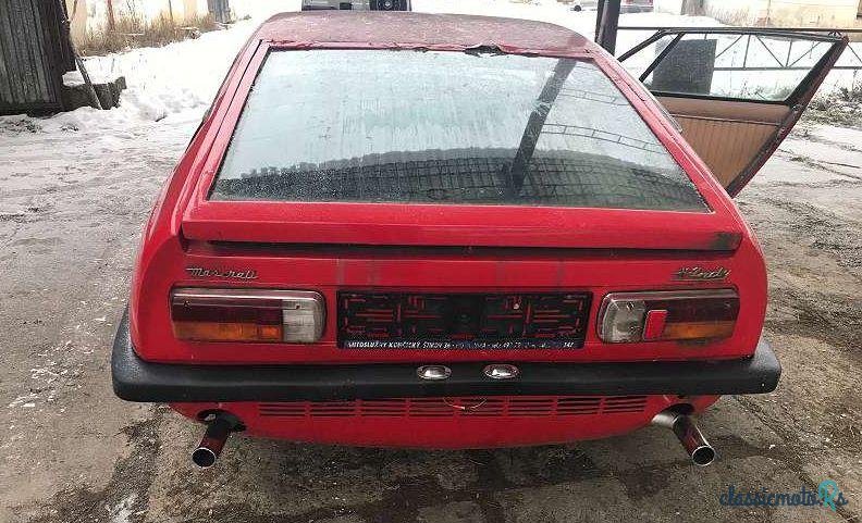 1972' Maserati Indy 4,7 Sportwagen photo #1