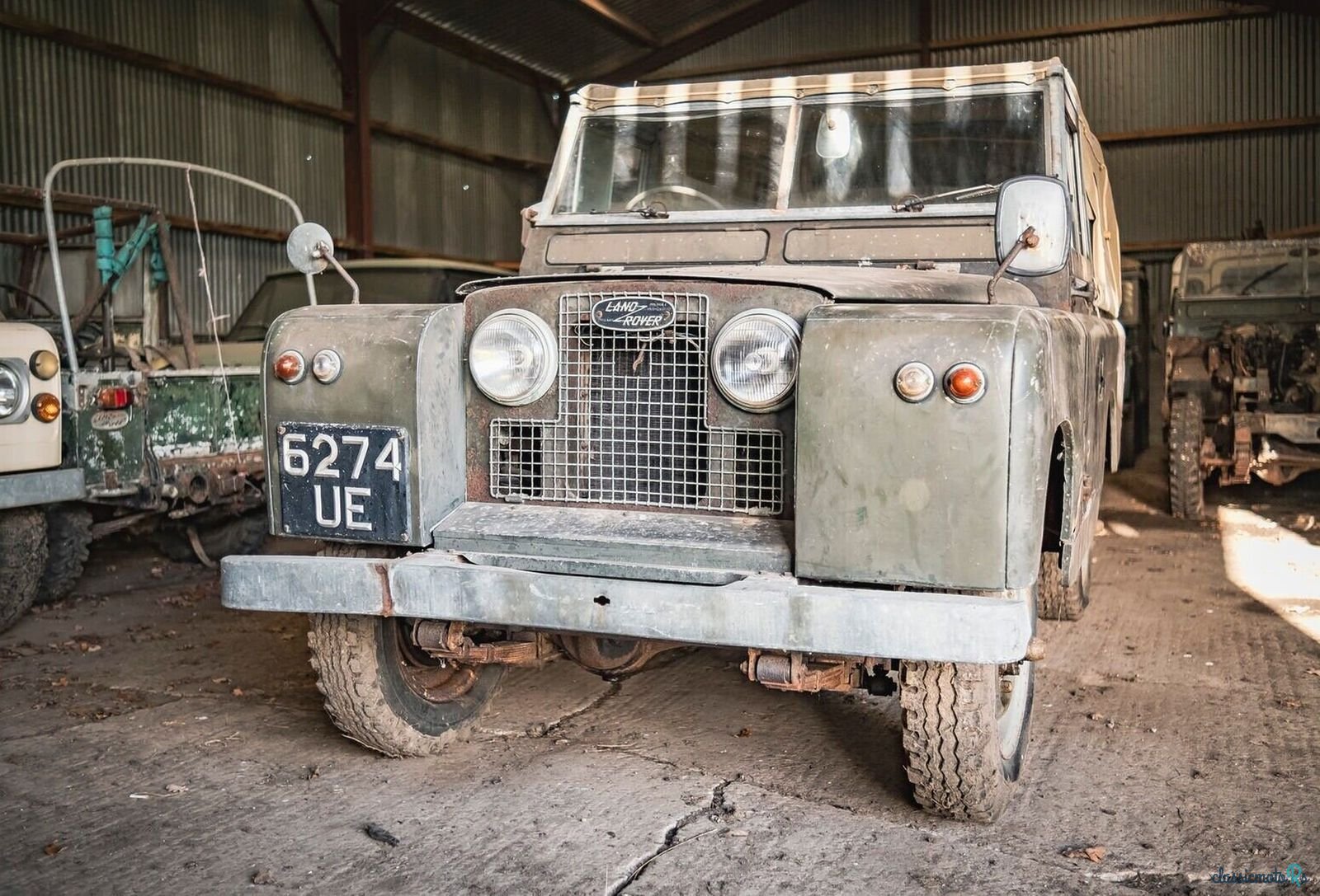 1961' Land Rover Series I photo #2