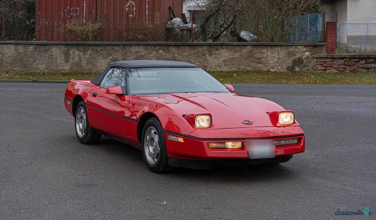 1987' Chevrolet Corvette photo #4