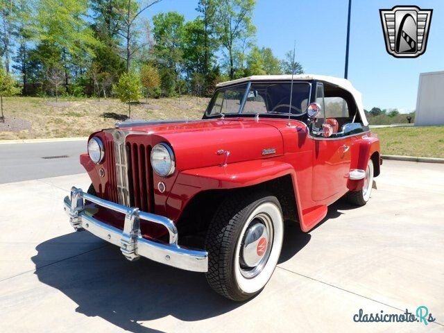1949' Willys Jeepster photo #4
