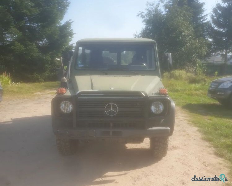 1980' Mercedes-Benz Klasa G 250 Gd photo #1