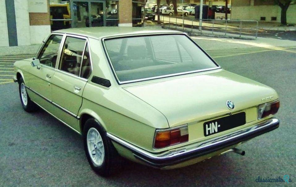 1974' BMW 520 E12 photo #2