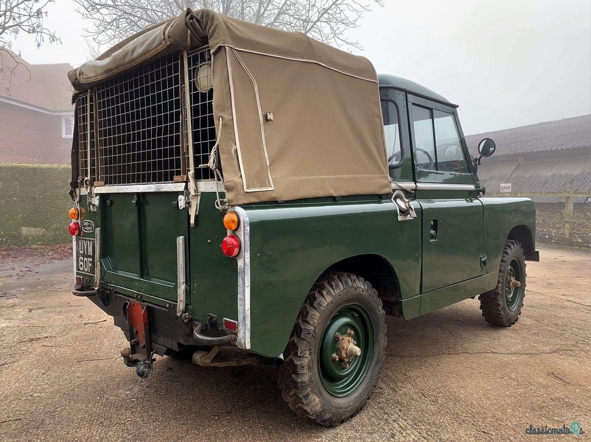 1968' Land Rover Series 2 photo #3