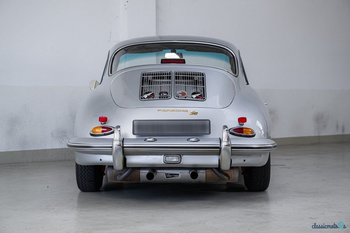 1963' Porsche Topolino photo #5